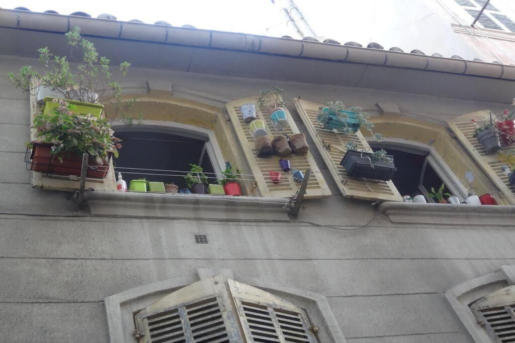 La Piboule - Au Coeur Du Panier T2 -39M2 Apartment มาร์กเซย ภายนอก รูปภาพ