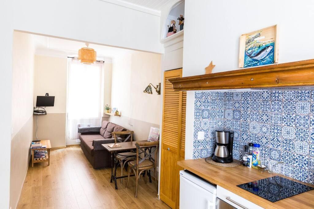 La Piboule - Au Coeur Du Panier T2 -39M2 Apartment มาร์กเซย ภายนอก รูปภาพ