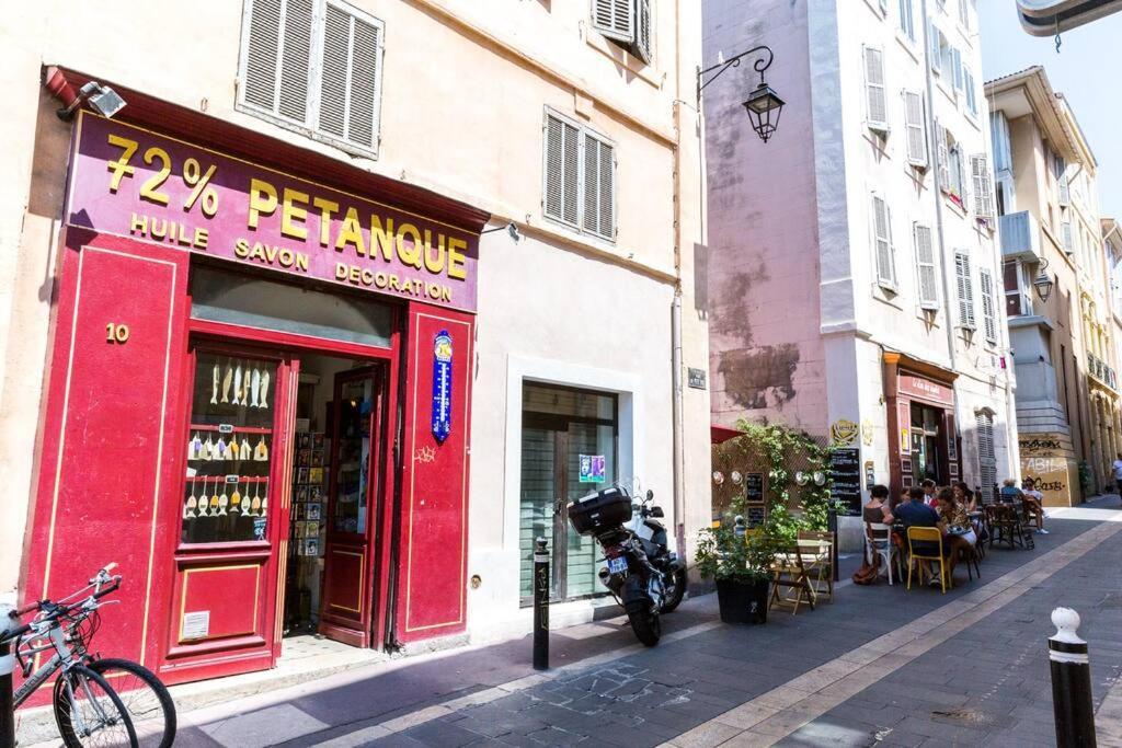 La Piboule - Au Coeur Du Panier T2 -39M2 Apartment มาร์กเซย ภายนอก รูปภาพ